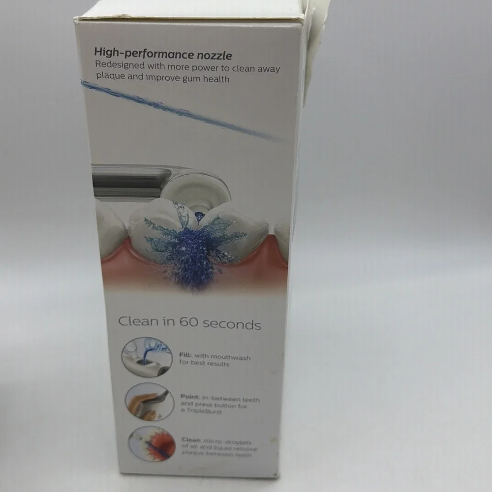 Philips Sonicare AirFloss Pro HX8382/13 Teeth Flosser Air & Microdroplet NEW